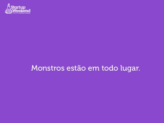 Vencedor Startup Weekend São Paulo Universitários 2013 - liveMonsters