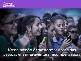 Vencedor Startup Weekend São Paulo Universitários 2013 - liveMonsters