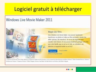 Logiciel gratuit à télécharger
 