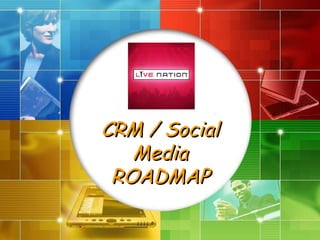 CRM / Social Media ROADMAP 