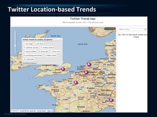 Twitter Location-based Trends
 
