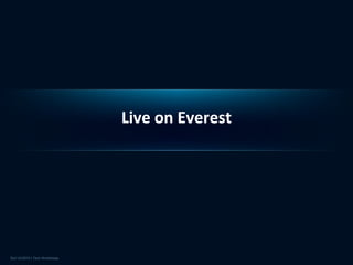 Live on Everest
 