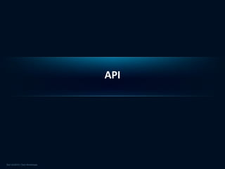 API
 