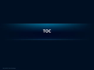 TOC
 