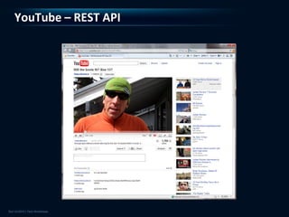 YouTube – REST API
 