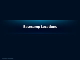 Basecamp Locations
 