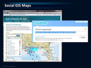 Social GIS Maps
 