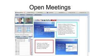 Open Meetings
 