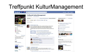 Treffpunkt KulturManagement
 