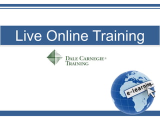 Live Online Training
 