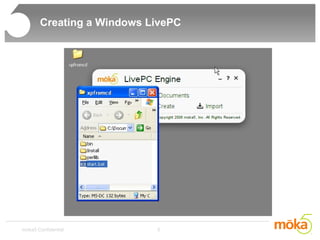Creating a Windows LivePC 