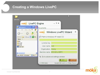 Creating a Windows LivePC 