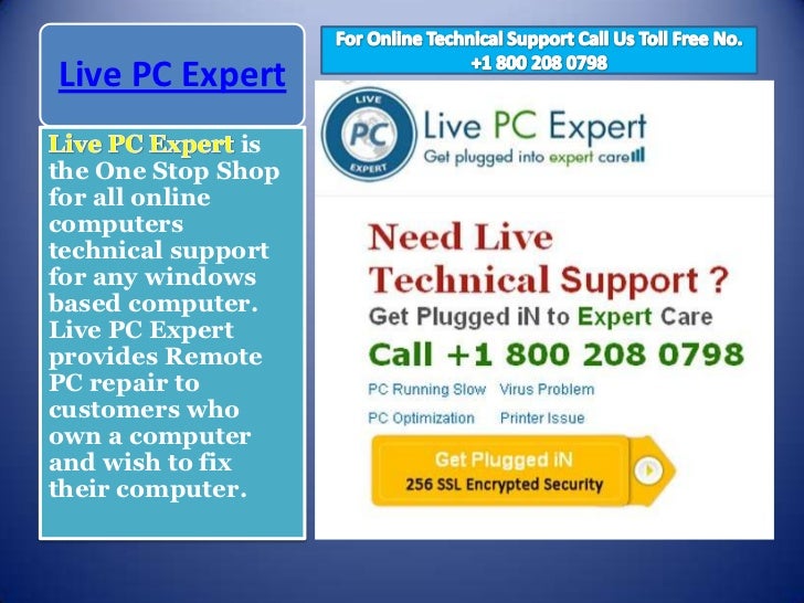 Live Pc Expert
