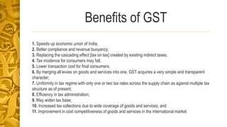 Why Gst indian tax system | PPTX