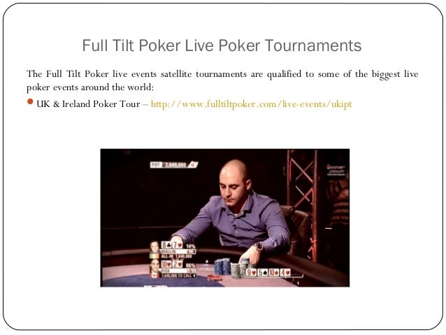 Poker tournaments near me uk 2019