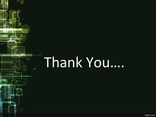 Thank You….
 