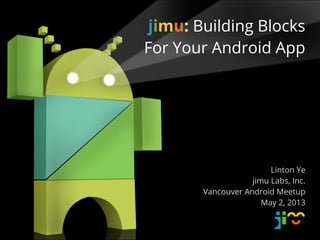 Live prototyping @ vancouver android meetup