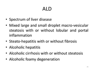 ALD, Cirrhosis, PBC and PSC | PPTX