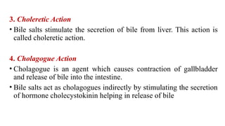 Digestive System - FUNCTIONAL ANATOMY OF LIVER,GALL BLADDER | PPTX