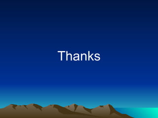 Thanks 