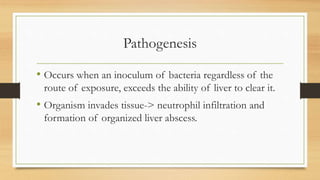 Liver abcsess | PPTX