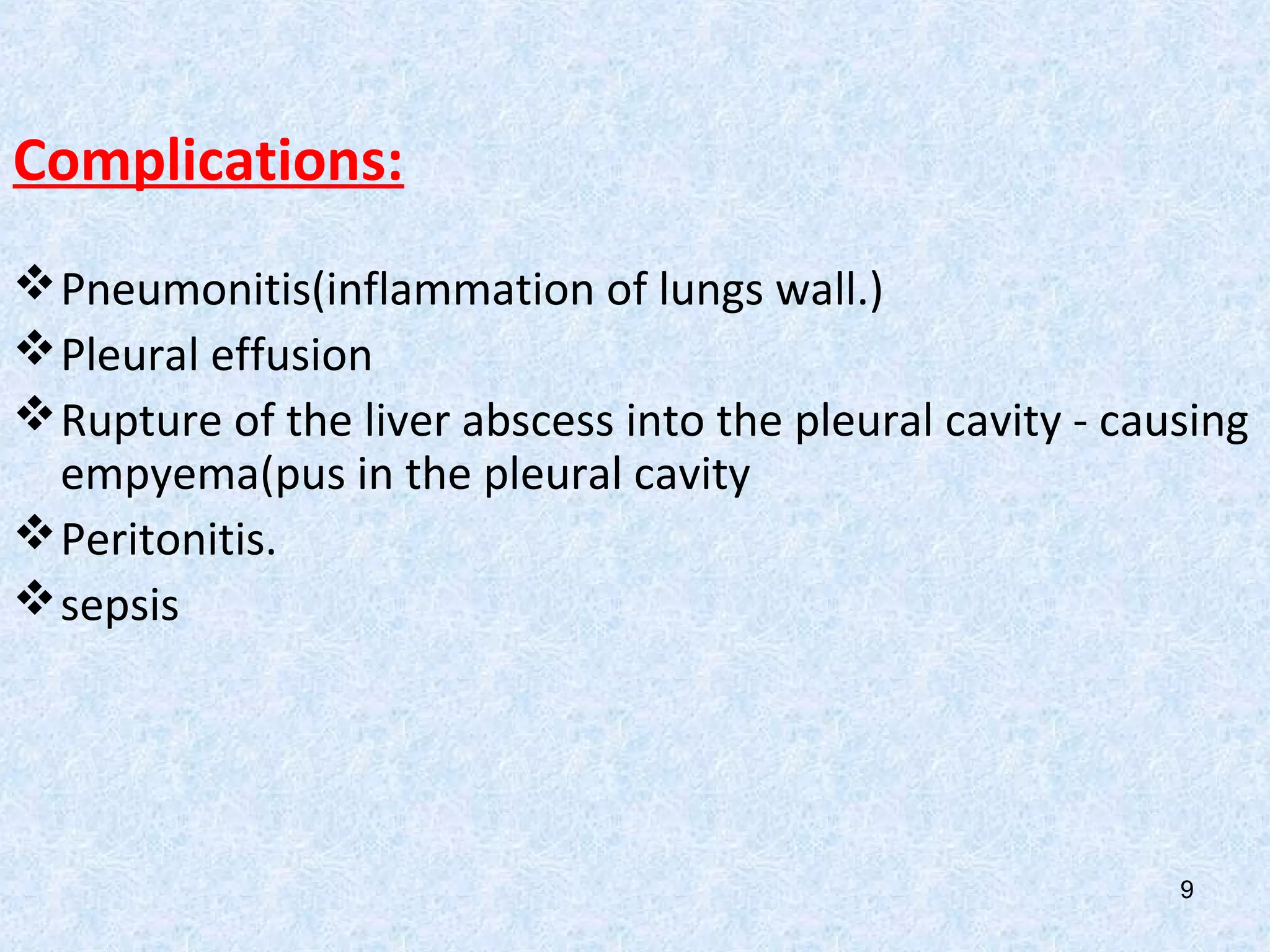 Liver abscess (AHN) | PPT