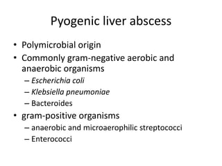Liver abscess | PPTX