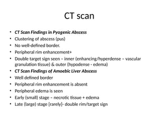 applied Liver Anatomy and liver Abscess & its Management | PPTX