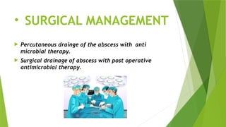 LIVER ABSCESS summary power point slides | PPTX