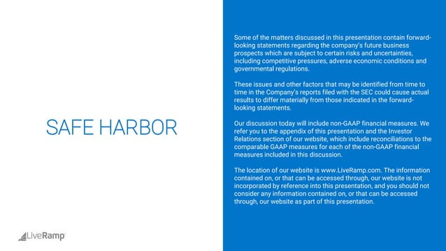 Live ramp analystdaypresotemplate-fina_lv3 | PDF