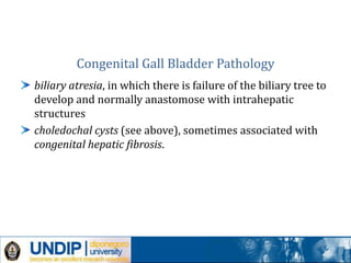 Diseases of Gall bladder
Cholelithiasis
Cholesterosis
Cholecystitis
Mucocele
Carcinoma of the gallbladder
Carcinoma of the...