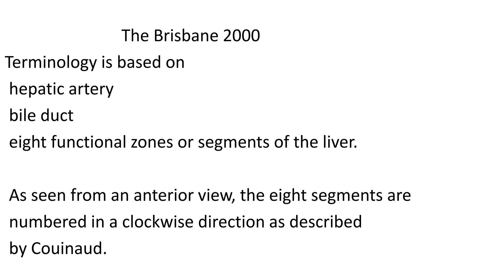 Liver and billiary anatomy | PPTX