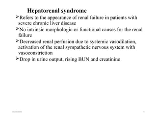 Comprehensive Overview of Liver Anatomy, Function, and Pathology | PPTX