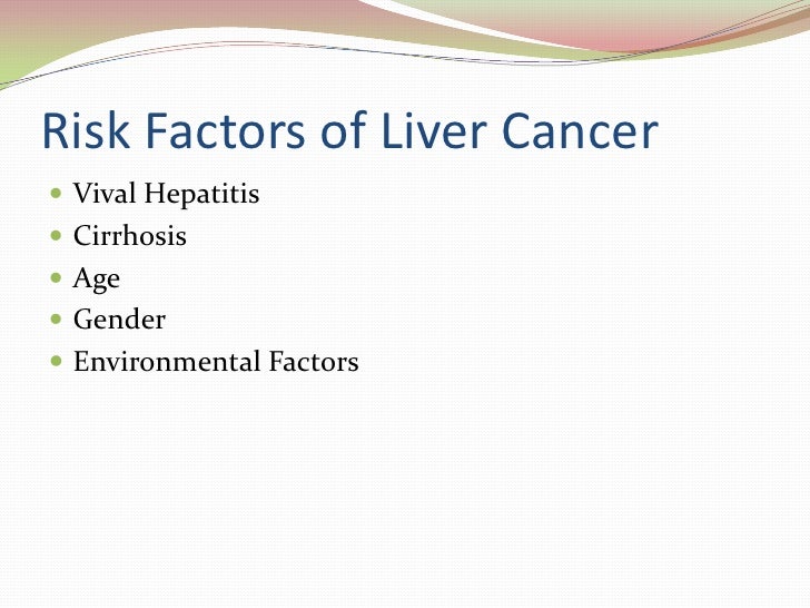 Liver Cancer