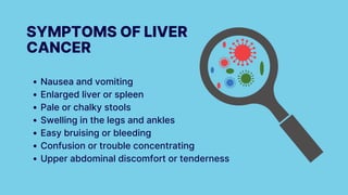 Liver Cancer Understanding, Risks, and Care | PDF