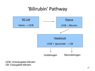 BILIRUBIN
 