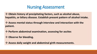 Liver cirrhosis for nursing | PDF