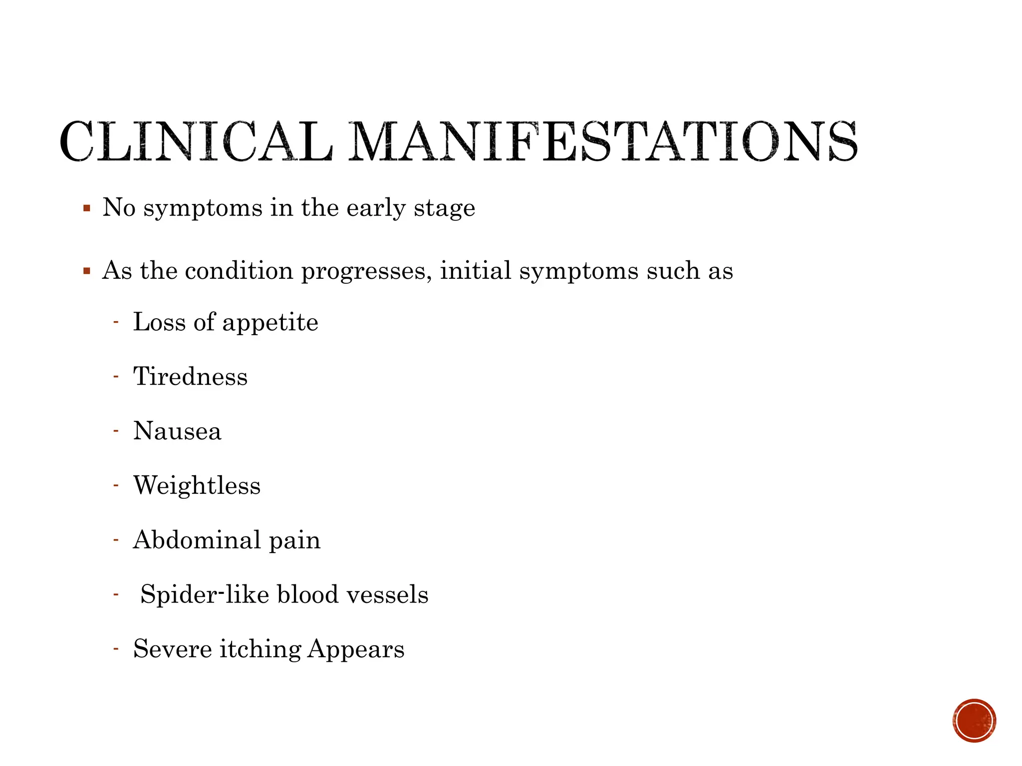 Liver Cirrhosis - etiology, types, pathophysiology, management ...