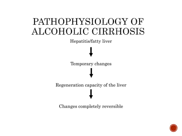 Liver Cirrhosis - etiology, types, pathophysiology, management ...