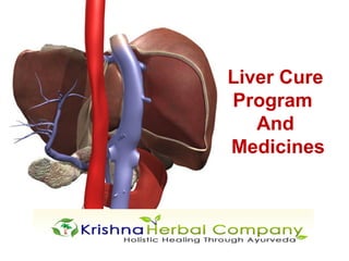 Liver Cure
Program
And
Medicines
 