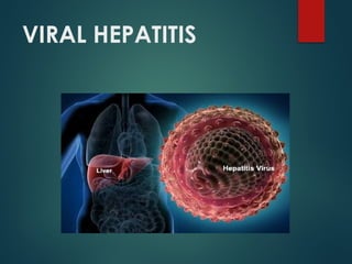 VIRAL HEPATITIS
 