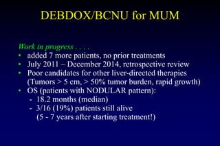 Liver Directed Therapies | PDF