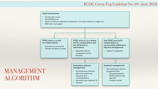 Gbs Algorithm Rcog Liver diseases in pregnancy (Dr. Amenda Ann Davis) | PDF