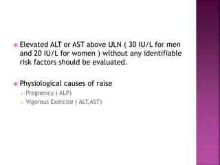 Evaluation of liver enzyme elevation.pptx