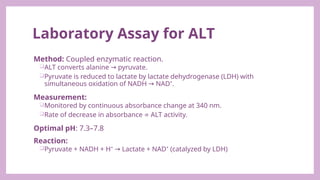 Liver Enzymes: Roles, Patterns, and Interpretation .pptx