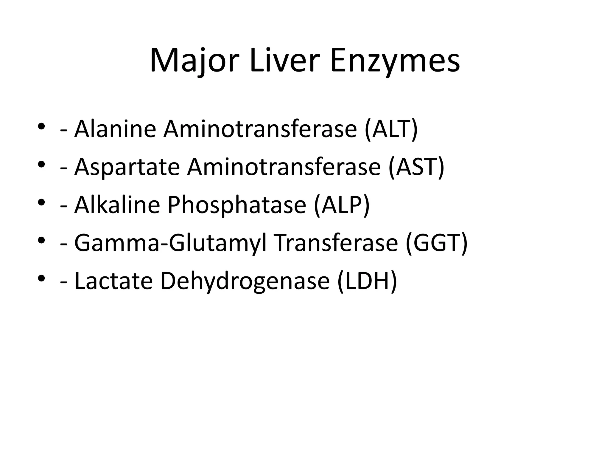 Liver_Enzymes_Presentation.pptx biochemistry | PPTX