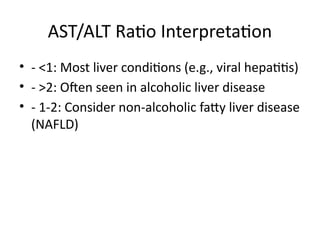 Liver_Enzymes_Presentation.pptx biochemistry | PPT