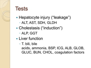 Liver Enzymology | PPT