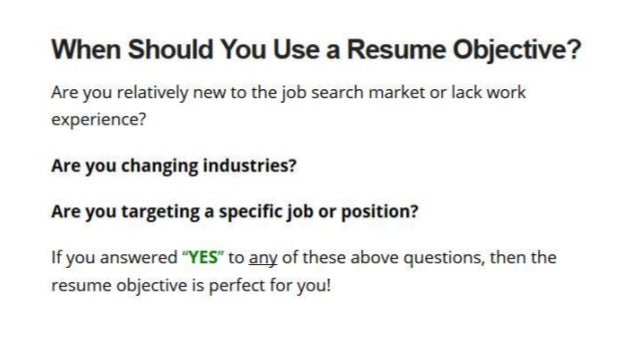 resume critique checklist