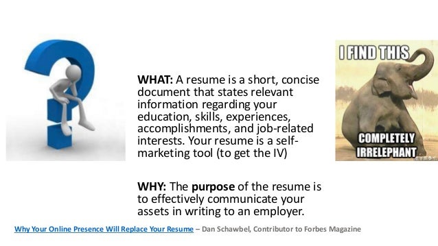 live resume critique